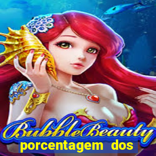 porcentagem dos slots pg tempo real